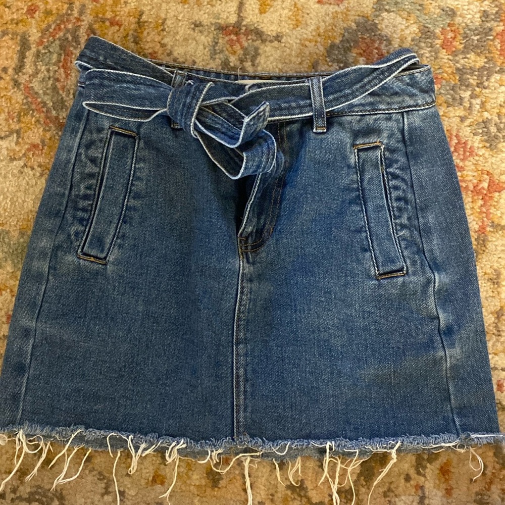 Pacsun jean skirt